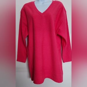 Pullover in pink